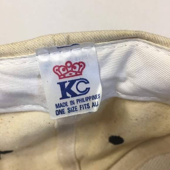 VTG 90s Tuff-Jon T.S.F. Co Canvas Snapback Baseball Cap - Picture 7 of 8